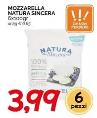 Natura sincera - Mozzarella