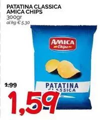 Amica chips - Patatina Classica