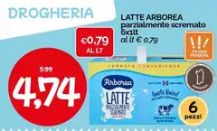 Arborea - Latte
