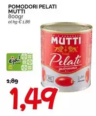 Mutti - Pomodori Pelati