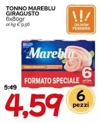 Mareblu - Tonno Giragusto