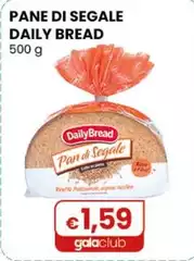 Daily Bread - Pane Di Segale 500 G Daily Bread - Pane Di Segale 500 G
