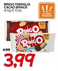 Famù - Ringo Cacao Bipack