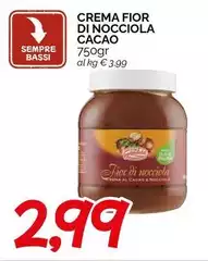 Bassi - Crema Fior Di Nocciola Cacao