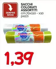 Bassi - Sacchi Colorati