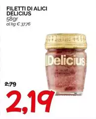 Delicius - Filetti Di Alici
