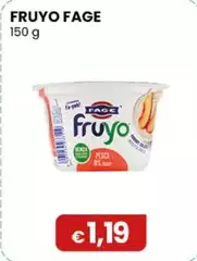 Fage - Fruyo  150 G
