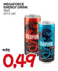 Megaforce Energy Drink