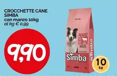 Simba - Crocchette Cane