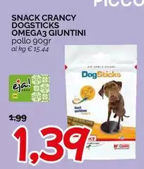 Crancy - Snack  Dogsticks Omega 3