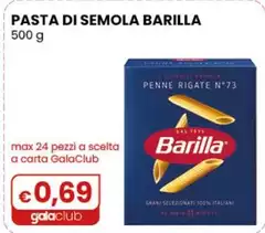 Barilla - Pasta Di Semola 500 G