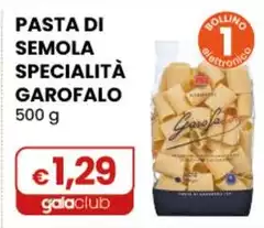 Garofalo - Pasta Di Semola Specialità 500 G