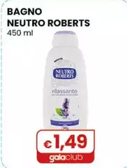 Neutro Roberts - Bagno  450 Ml