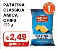 Amica Chips - Patatina Classica  450 G
