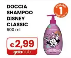 Disney - Doccia Shampoo Classic 500 Ml