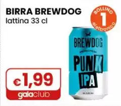 Brewdog - Birra Lattina 33 Cl Brewdog - Birra Lattina 33 Cl