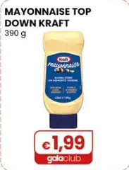 Kraft - Mayonnaise Top Down 390 G Kraft - Mayonnaise Top Down 390 G