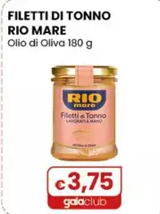 Rio Mare - Filetti Di Tonno Olio Di Oliva 180 G Rio Mare - Filetti Di Tonno Olio Di Oliva 180 G