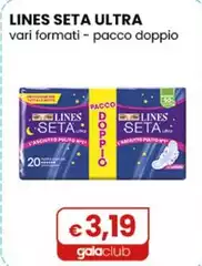 Lines - Seta Ultra Vari Formati - Pacco Doppio Lines - Seta Ultra Vari Formati - Pacco Doppio