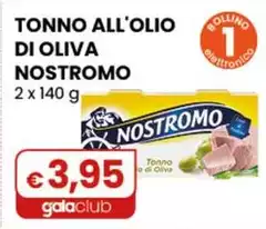 Nostromo - Tonno All'Olio Di Oliva 2 X 140 G Nostromo - Tonno All'Olio Di Oliva 2 X 140 G
