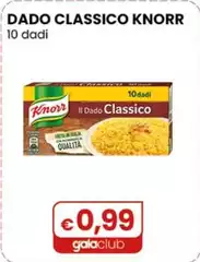 Knorr - Dado Classico Knorr - Dado Classico