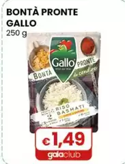 Gallo - Bontà Pronte 250 G Gallo - Bontà Pronte 250 G