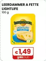 Leerdammer - A Fette Lightlife 100 G
