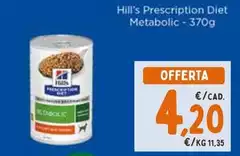 Hill's -  Prescription Diet Metabolic