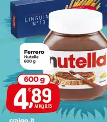 Ferrero - Nutella Ferrero - Nutella