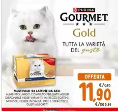 Purina - Multipack 24 Lattine Da 85g