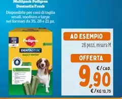 Pedigree - Dentastix Fresh