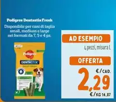 Pedigree - Dentastix Fresh