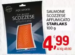 Starlaks - Salmone Scozzese Affumicato Starlaks - Salmone Scozzese Affumicato