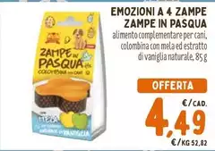 Pasqua - A 4 Zampe