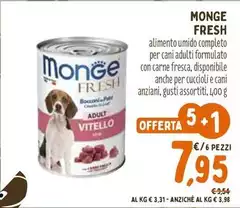 Monge -  Fresh