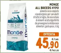 Monge - All Breeds Hypo
