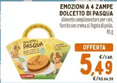 Pasqua - Emozioni A 4 Zampe Dolcetto Di