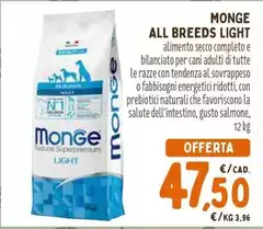 Monge - All Breeds Light