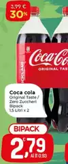 Coca Cola - Original Taste/ Zero Zuccheri Coca Cola - Original Taste/ Zero Zuccheri