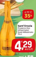 Sant'orsola - Prosecco DOC Millesimato/Rose Millesimato