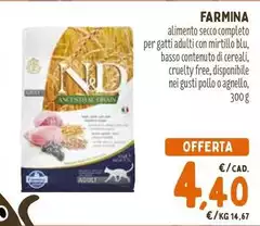 Blu - Alimento Secco Completo Per Gatti Adulti Con Mirtillo