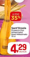 Sant'orsola - Prosecco DOC Millesimato/Rose Millesimato