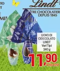Lindt - Uovo Di Cioccolato