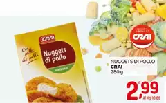 Crai - Nuggets Di Pollo Crai - Nuggets Di Pollo