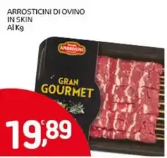 Arrosticini Di Ovino In Skin