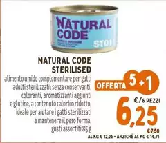 Natural - Sterilised