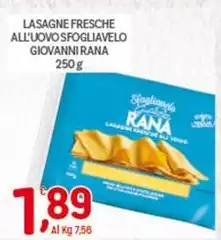 Rana - Lasagne Fresche All'Uovo Sfogliavelo