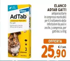 Elanco - Adtab Gatti