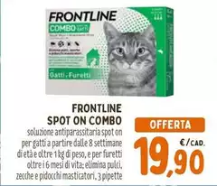 Frontline - Spot On Combo