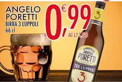 Angelo poretti - Birra 3 Luppoli